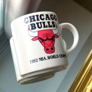 ❗Vintage Chicago Bulls 1992 NBA World Champions Mug❗